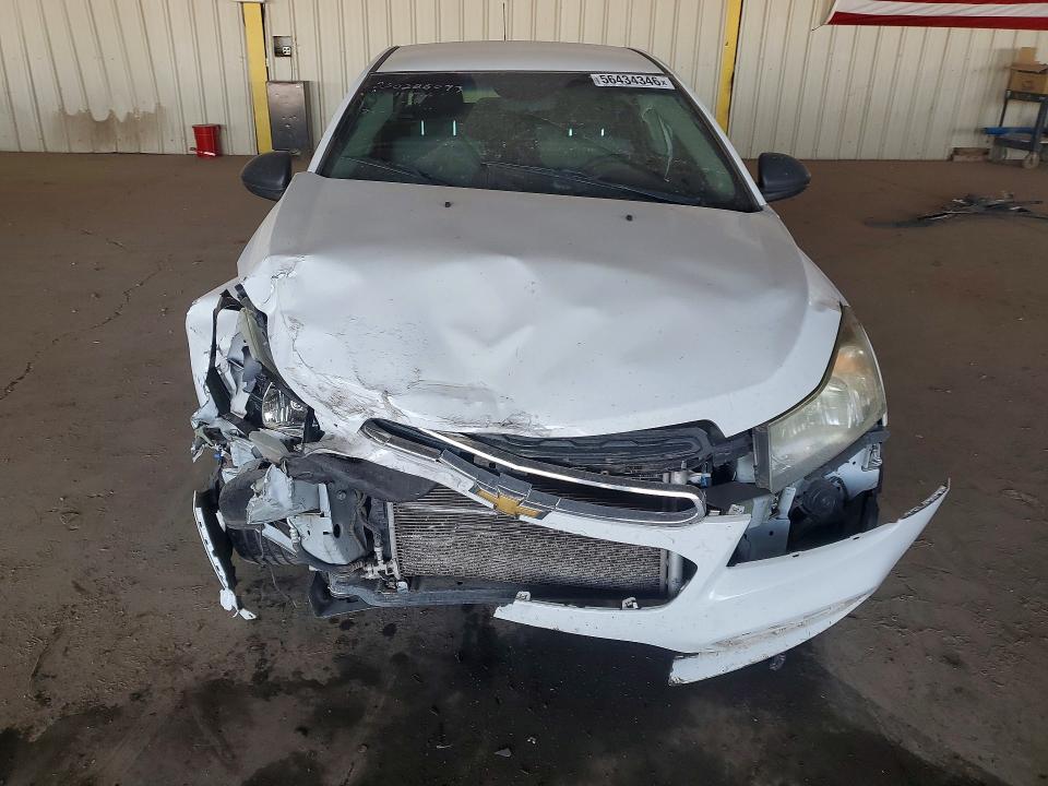 2016 Chevrolet Cruze VIN 1G1PC5SH9G7177677 COPART salvage auction — FRONT END, Az - Cert Of Title - Salvage, sold $150 on 2026-07-02 (photo 5)