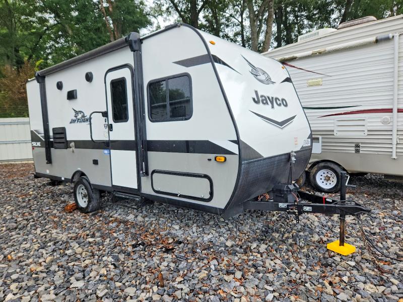 2022 Jayco jay Jay flight VIN 1UJBJ0AJ2N17B0138 COPART salvage auction — WATER/FLOOD, GA - CERT OF TITLE-SALVAGE, sold $6,200 on 2026-07-23 (photo 1)