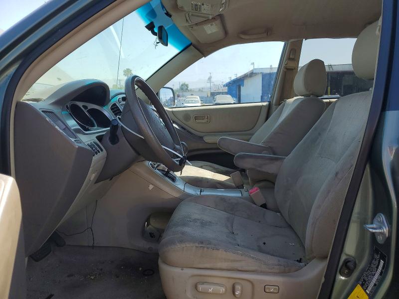2004 Toyota Highlander VIN JTEDP21A240025046 COPART salvage auction — REAR END, Ca - Salvage Certificate, sold $875 on 2026-07-13 (photo 7)