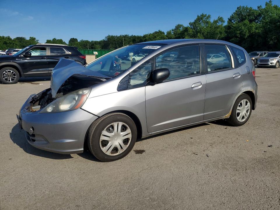 2009 Honda Fit VIN JHMGE88299S043949 COPART salvage auction — FRONT END, PA - CERTIFICATE OF SALVAGE, sold $325 on 2026-07-02 (photo 1)