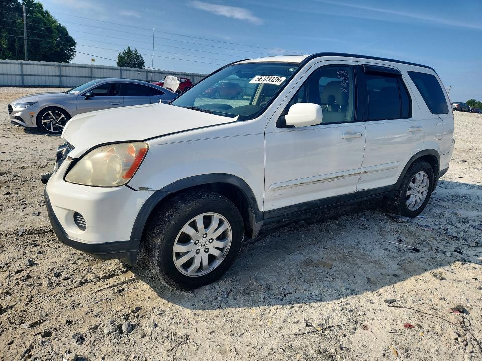 2005 Honda Cr-v VIN SHSRD78915U316077 COPART salvage auction — FRONT END, GA - CERT OF TITLE-SALVAGE, sold $1,350 on 2026-07-27 (photo 1)