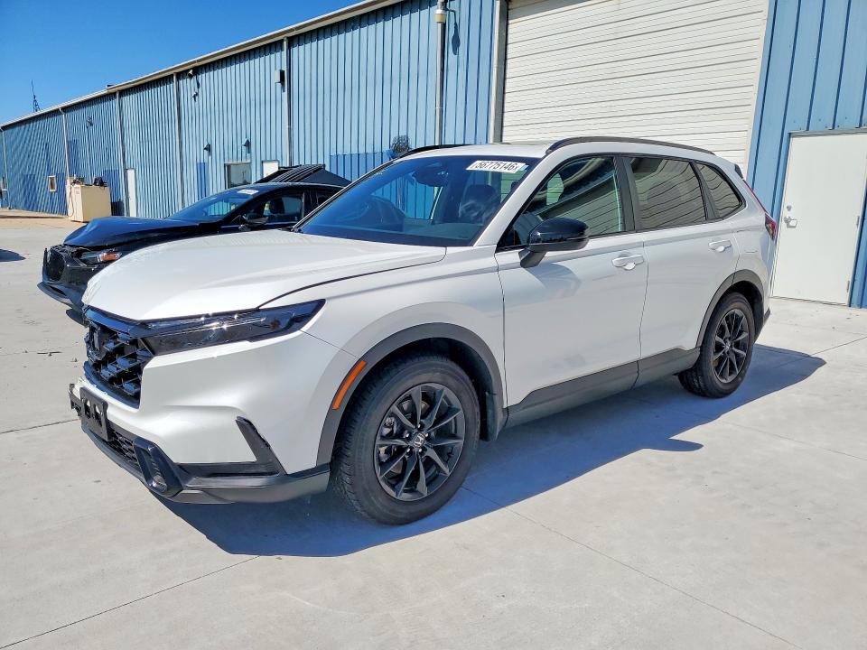 2026 Honda Cr-v VIN 7FARS6H87TE011862 COPART salvage auction — FRONT END, Ia - Cert Of Title-Salvage Title, sold $21,400 on 2026-07-22 (photo 1)