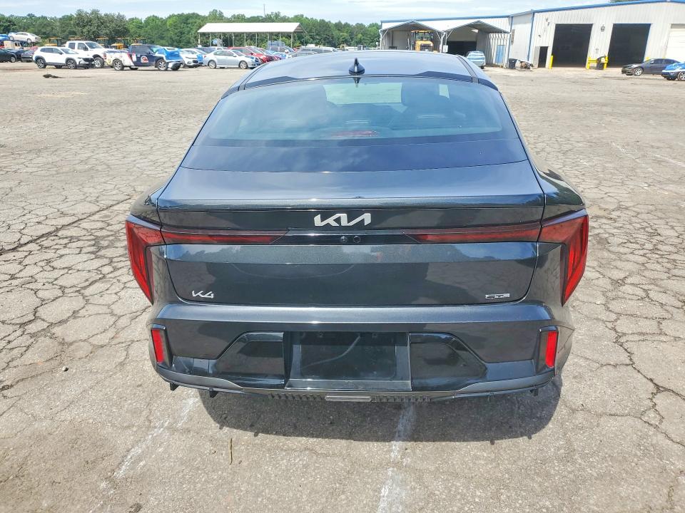 2025 Kia K4 VIN 3KPFW4DE2SE152832 COPART salvage auction — FRONT END, Ga - Certificate Of Title (P), sold $11,200 on 2026-07-31 (photo 6)