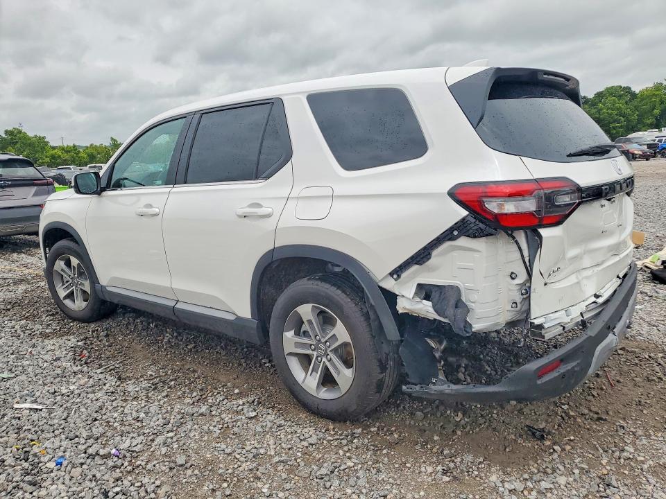 2025 Honda Pilot VIN 5FNYG1H47SB162076 COPART salvage auction — REAR END, Al - Cert Of Title-Salvage Title, sold $11,100 on 2026-07-28 (photo 2)
