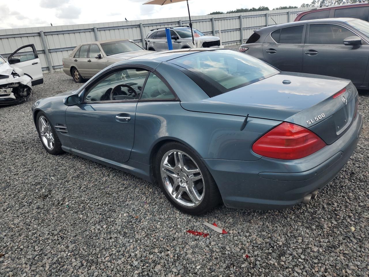 2006 Mercedes-Benz SL-Class VIN WDBSK75FX6F110910 COPART salvage auction — Mechanical, FL - CERTIFICATE OF TITLE, sold $1,600 on 2026-07-02 (photo 2)