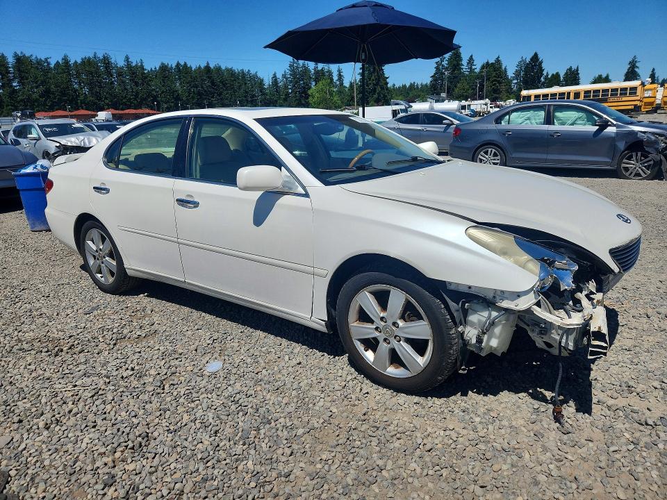 2005 Lexus Es 330 VIN JTHBA30GX55070747 COPART salvage auction — FRONT END, Wa - Bill Of Sale, sold $350 on 2026-07-02 (photo 4)