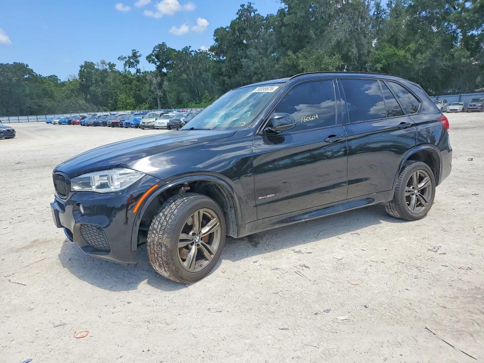 2014 BMW X5 VIN 5UXKR6C55E0J72247 COPART salvage auction — UNDERCARRIAGE, Fl - Cert Of Title Slvg Rebuildable, sold $2,450 on 2026-07-14 (photo 1)