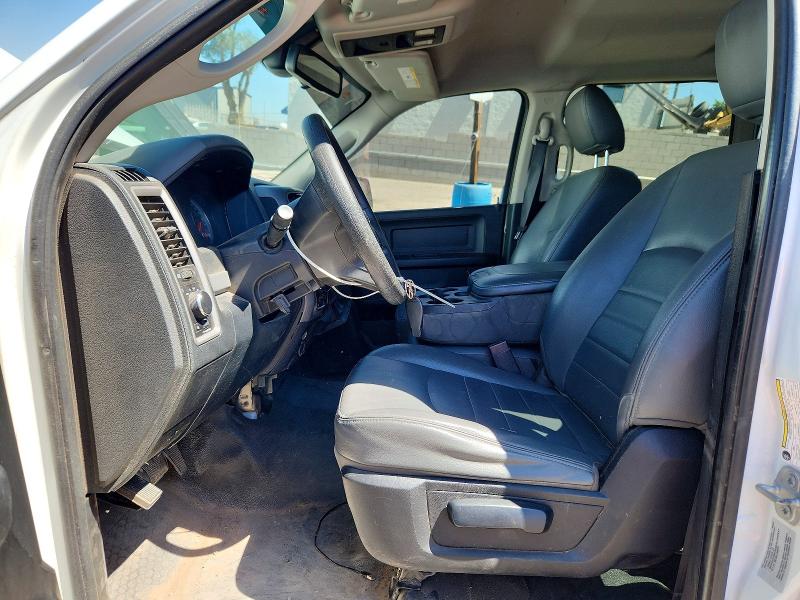 2016 Ram VIN 3C6RR7KT8GG254467 COPART salvage auction — FRONT END, Nm - Cert Of Title-Salvage, sold $2,500 on 2026-07-23 (photo 7)