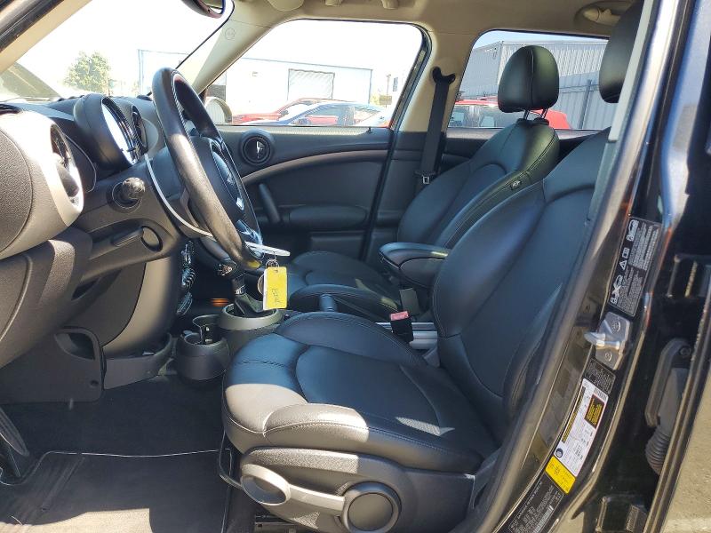 2012 Mini VIN WMWZC5C58CWL56326 COPART salvage auction — MINOR DENT/SCRATCHES, Id - Salvage Certificate Of Title, sold $300 on 2026-09-04 (photo 7)