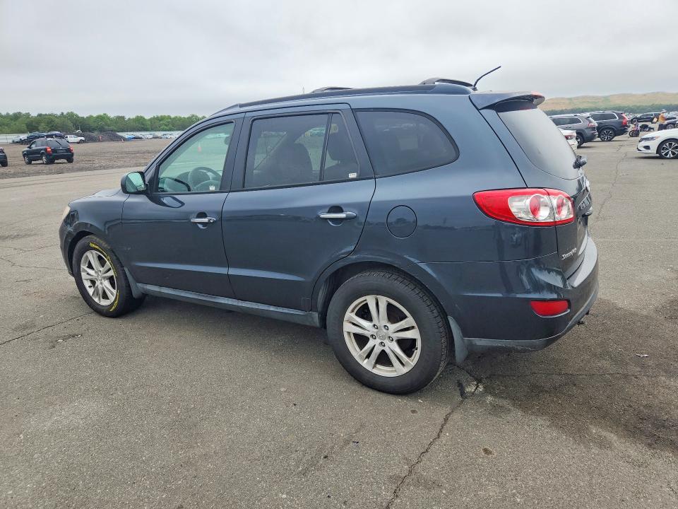 2012 Hyundai VIN 5XYZKDAG4CG145416 COPART salvage auction — WATER/FLOOD, Ny - Mv907A-Flood Salvage, sold $3,100 on 2026-07-06 (photo 2)