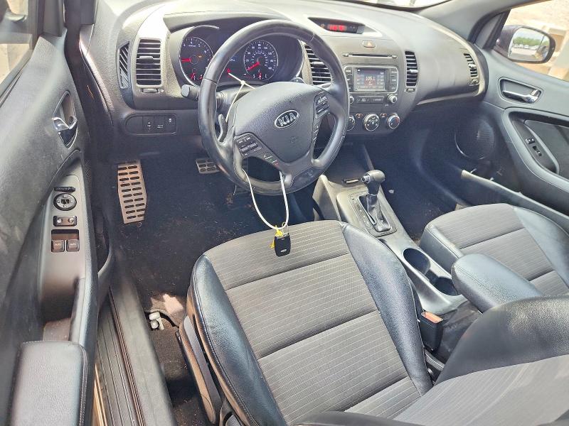 2016 Kia Forte VIN KNAFZ6A32G5638501 COPART salvage auction — REAR END, AL - CERT OF TITLE-SALVAGE TITLE (P), sold $250 on 2026-07-28 (photo 8)