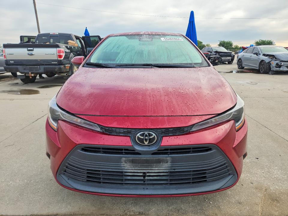 2023 Toyota Corolla VIN 5YFB4MDE7PP017114 COPART salvage auction — SIDE, Tx - Salvage Vehicle Title, sold $4,900 on 2026-07-27 (photo 5)