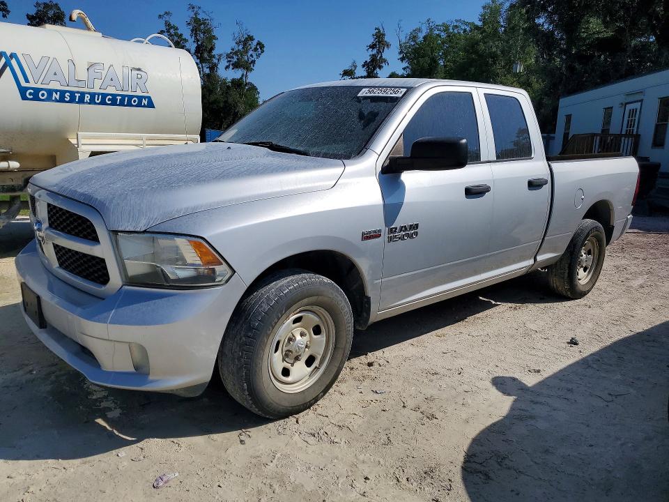 2016 Ram 1500 VIN 1C6RR7FT5GS344842 COPART salvage auction — MINOR DENT/SCRATCHES, La - Certificate Of Title (P), sold $1,950 on 2026-07-02 (photo 1)