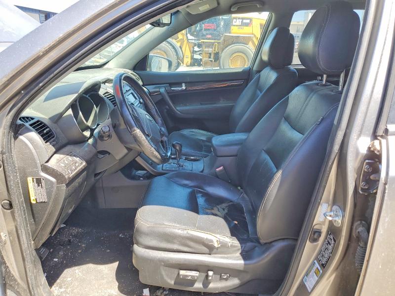 2011 Kia Sorento VIN 5XYKUDA14BG123518 COPART salvage auction — FRONT END, Wa - Vehicle Cert Of Ownership-Titl, sold $400 on 2026-07-20 (photo 7)