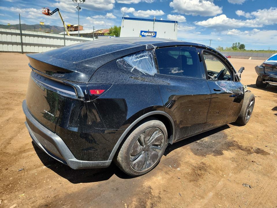 2026 Tesla Model y VIN 7SAYGDEE1TF413984 COPART salvage auction — ALL OVER, CO - SALVAGE TITLE, sold $14,800 on 2026-07-29 (photo 3)