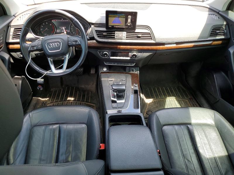 2019 Audi VIN WA1ANAFY7K2143876 COPART salvage auction — WATER/FLOOD, Co - Public - Salvage Title, sold $6,800 on 2026-07-16 (photo 8)