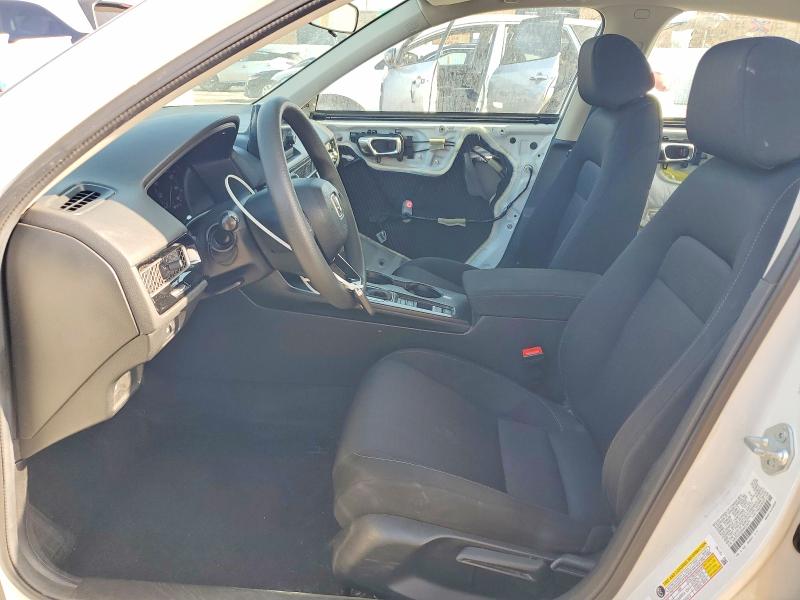 2025 Honda Civic VIN 2HGFE2F29SH523470 COPART salvage auction — FRONT END, Ca - Salvage Certificate, sold $6,500 on 2026-07-25 (photo 7)