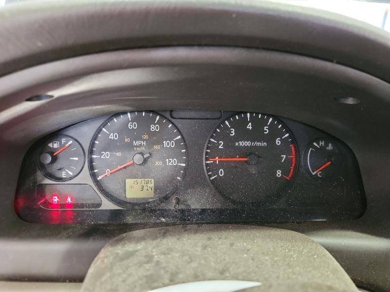 2005 Nissan Sentra VIN 3N1CB51D85L542644 COPART salvage auction — FRONT END, VA - CERTIFICATE OF TITLE, sold $400 on 2026-07-02 (photo 9)