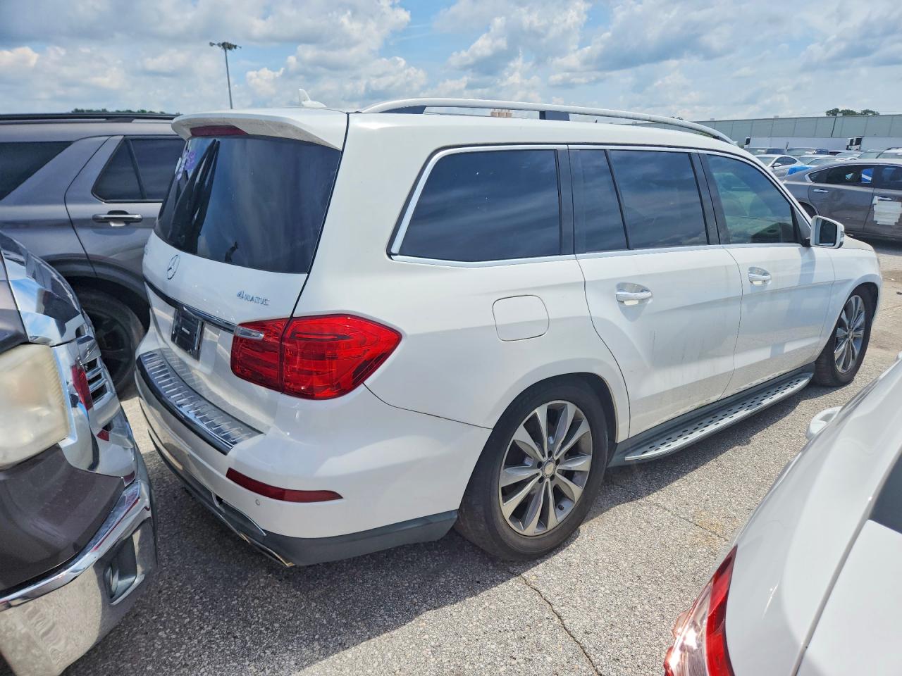 2014 Mercedes-Benz GL-Class VIN 4JGDF7CE7EA423509 COPART salvage auction — Stripped, FL - CERTIFICATE OF TITLE, sold $2,950 on 2026-07-01 (photo 3)