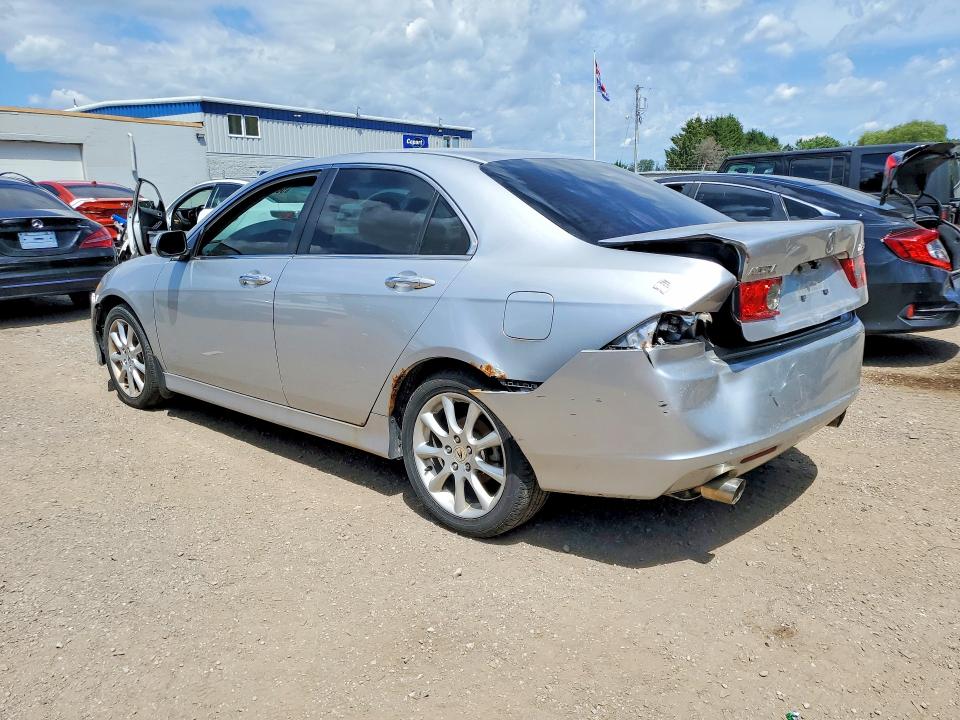 2006 Acura Tsx VIN JH4CL96836C801422 COPART salvage auction — REAR END, ON - PERMIT NO BRAND - UNFIT, sold $425 on 2026-07-14 (photo 2)