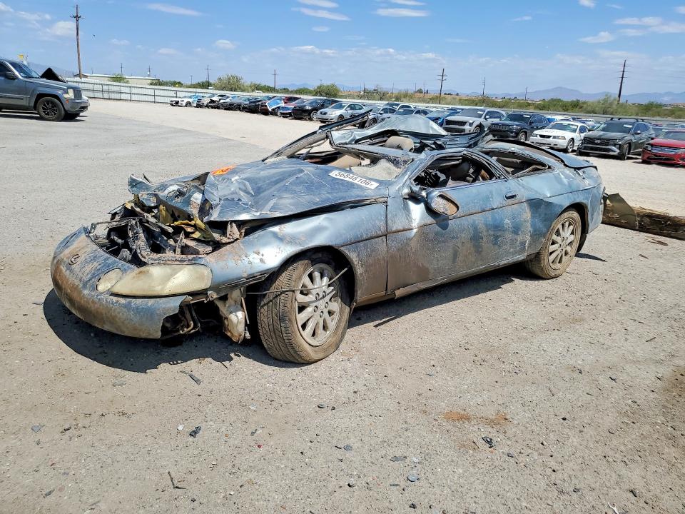 1992 Lexus Sc VIN JT8UZ30C4N0012760 COPART salvage auction — ALL OVER, Az - Cert Of Title - Salvage, sold $300 on 2026-07-06 (photo 1)