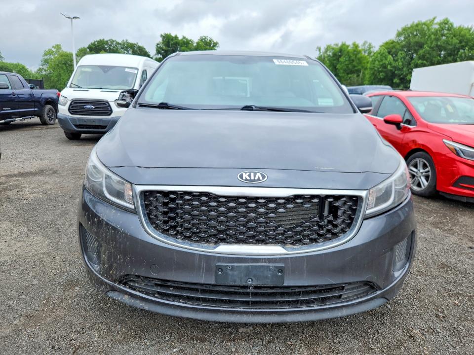2018 Kia SEDONA VIN KNDMB5C19J6395775 COPART salvage auction — SIDE, Vt - Certificate Of Title (P), sold $4,000 on 2026-07-22 (photo 5)