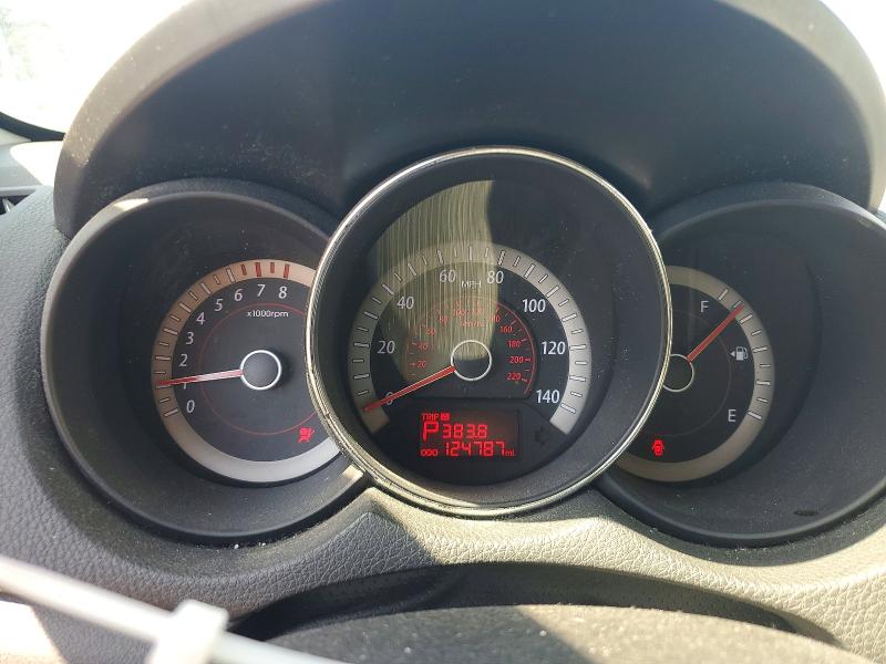 2013 Kia Forte VIN KNAFU4A28D5740603 COPART salvage auction — REAR END, CA - SALVAGE CERTIFICATE, sold $225 on 2026-07-16 (photo 9)