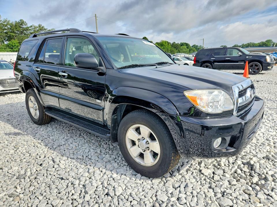 2008 Toyota 4runner VIN JTEZU14R98K005865 COPART salvage auction — REAR END, GA - CERT OF TITLE-SALVAGE (P), sold $2,650 on 2026-07-30 (photo 4)