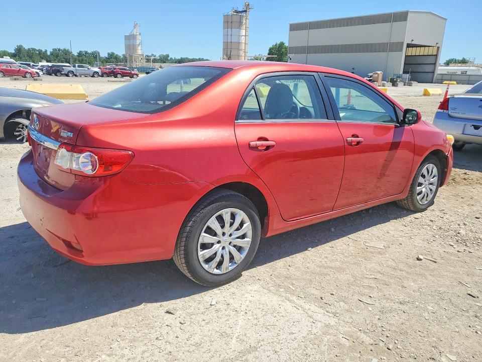 2013 Toyota VIN 2T1BU4EE0DC955000 COPART salvage auction — SIDE, Ks - Cert Of Title-Salvage, sold $3,350 on 2026-07-02 (photo 3)