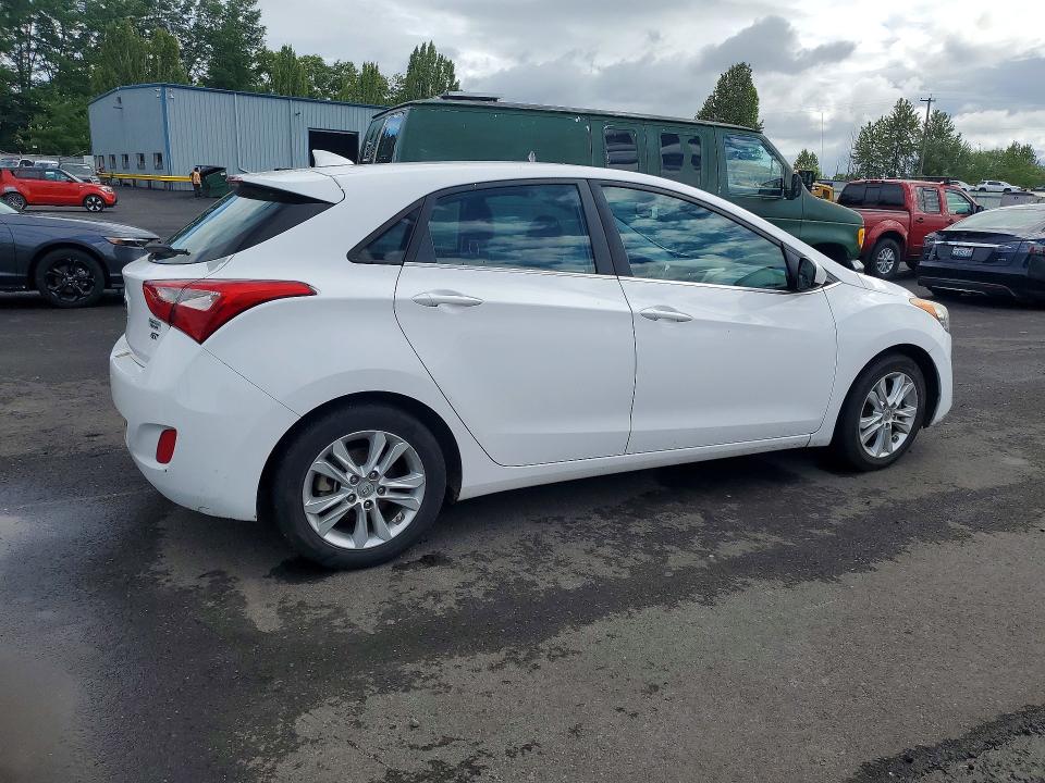 2013 Hyundai Elantra VIN KMHD35LE7DU082638 COPART salvage auction — FRONT END, Or - Salvage Title Certificate, sold $1,750 on 2026-07-15 (photo 3)
