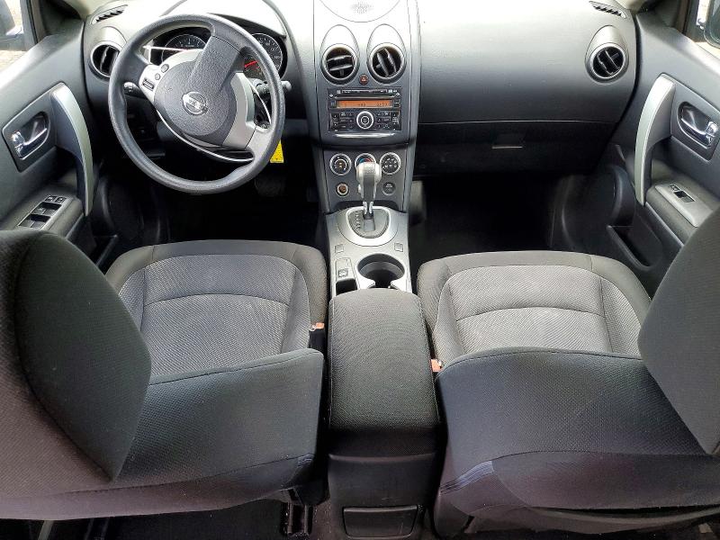 2013 Nissan Rogue VIN JN8AS5MV6DW610297 COPART salvage auction — FRONT END, Id - Salvage Certificate Of Title, sold $125 on 2026-07-30 (photo 8)