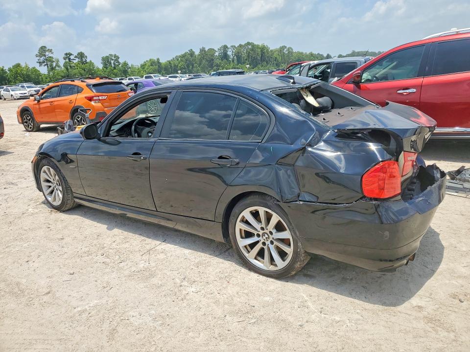 2011 BMW 3er VIN WBAPH5G58BNM79485 COPART salvage auction — REAR END, Tx - Salvage Vehicle Title, sold $650 on 2026-07-14 (photo 2)