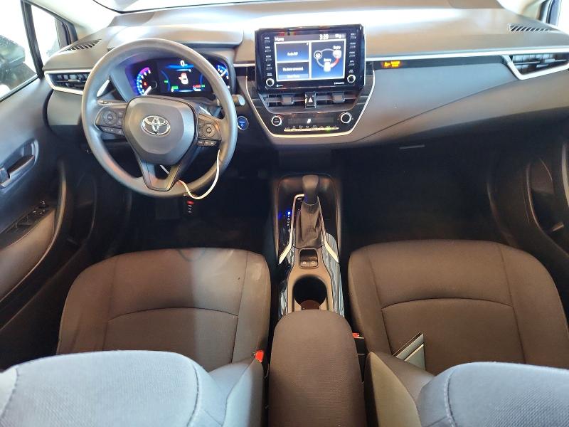 2022 Toyota VIN JTDEAMDE2NJ051355 COPART salvage auction — FRONT END, Ca - Salvage Certificate, sold $5,600 on 2026-07-02 (photo 8)