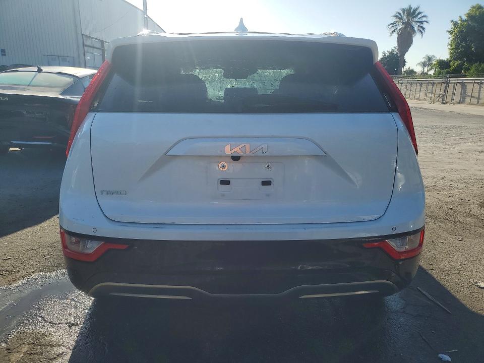 2023 Kia Niro VIN KNDCR3L18P5045242 COPART salvage auction — FRONT END, Ca - Salvage Certificate, sold $2,850 on 2026-07-24 (photo 6)