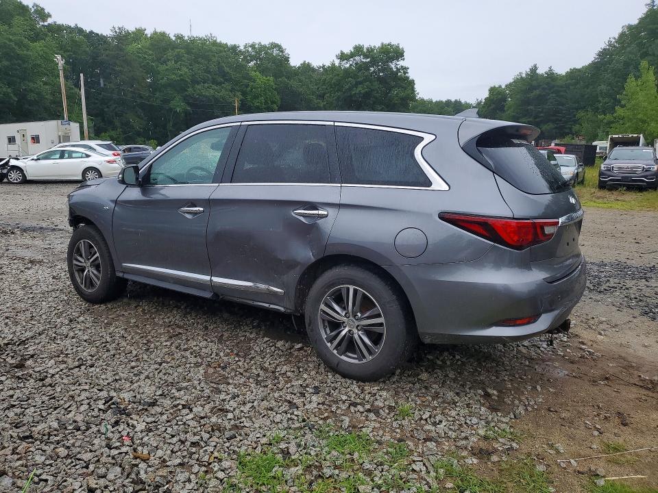 2018 Infiniti VIN 5N1DL0MM1JC524453 COPART salvage auction — FRONT END, Ma - Cert Of Title-Salvage, sold $900 on 2026-07-17 (photo 2)