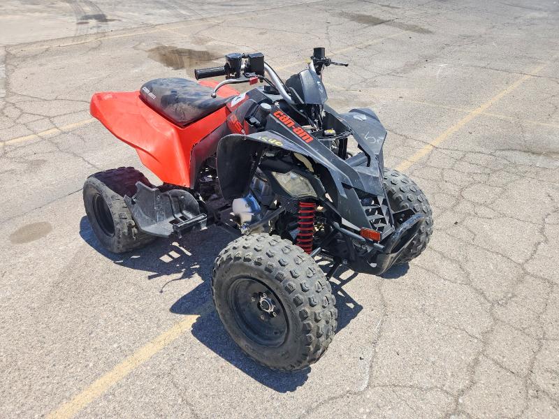 2022 Can-am/ brp Ds VIN RFGUB2514NS030135 COPART salvage auction — STRIPPED, NV - CERT OF TITLE-OHV  OFF-HIGHWAY, sold $600 on 2026-07-29 (photo 1)