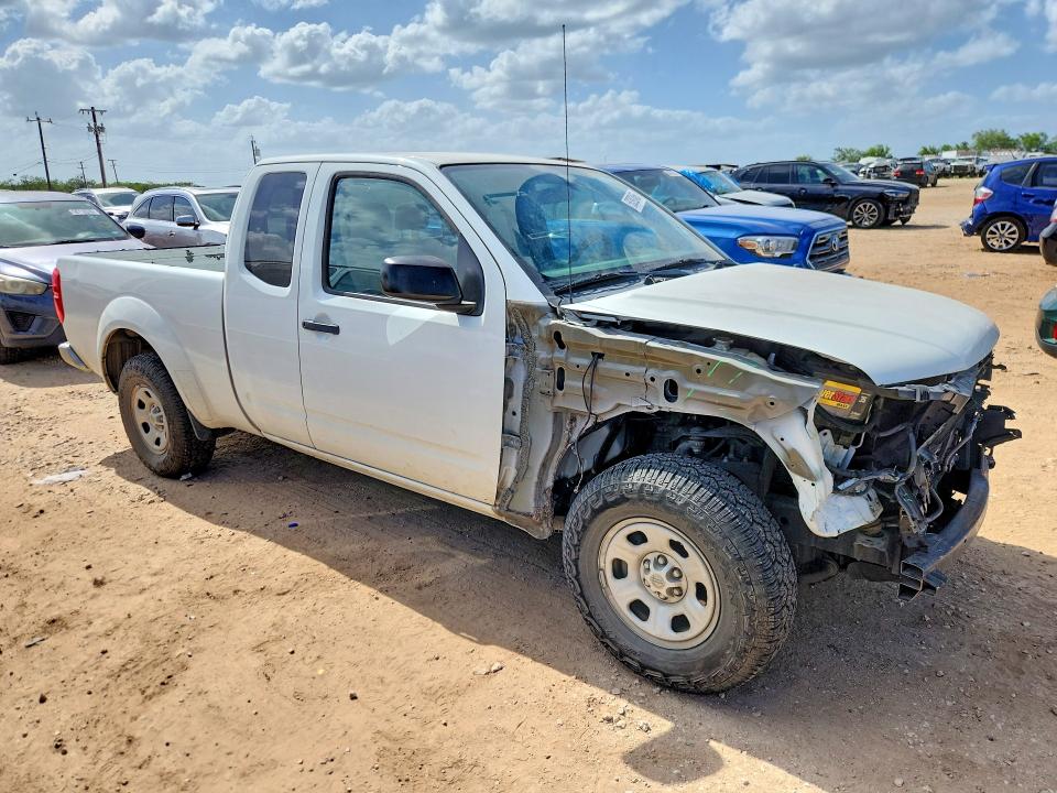 2013 Nissan VIN 1N6BD0CTXDN754273 COPART salvage auction — FRONT END, Tx - Salvage Vehicle Title, sold $3,500 on 2026-07-02 (photo 4)