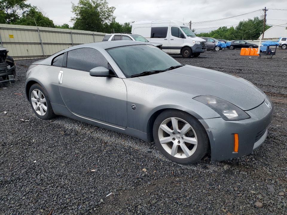 2005 Nissan 350z VIN JN1AZ34D45M607921 COPART salvage auction — MINOR DENT/SCRATCHES, Nj - Certificate Of Title, sold $1,550 on 2026-07-14 (photo 4)