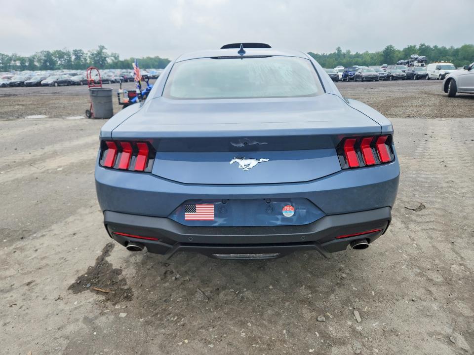 2026 Ford Mustang VIN 1FA6P8TH8T5114198 COPART salvage auction — WATER/FLOOD, Salvage Title, sold $550 on 2026-07-29 (photo 6)