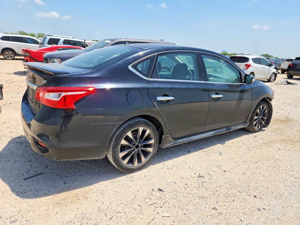 2017 Nissan Sentra VIN 3N1AB7AP4HY378958 COPART salvage auction — FRONT END, Tx - Salvage Vehicle Title, sold $2,200 on 2026-07-02 (photo 3)