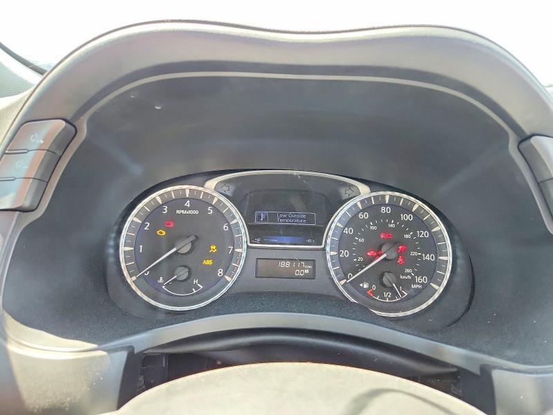 2013 Infiniti Jx VIN 5N1AL0MM6DC324191 COPART salvage auction — MECHANICAL, Tn - Salvage Certificate, sold $575 on 2026-07-09 (photo 9)