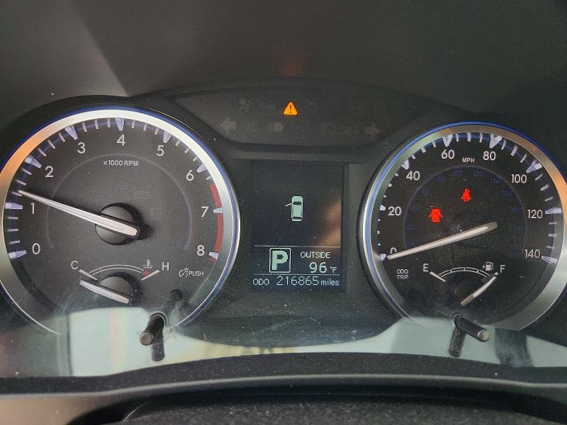 2016 Toyota Highlander VIN 5TDBKRFH3GS231423 COPART salvage auction — FRONT END, IL - SALVAGE CERTIFICATE, sold $1,750 on 2026-07-08 (photo 9)