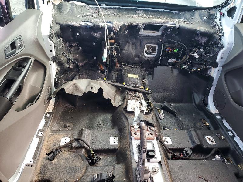 2019 Ford Transit VIN NM0LS7E28K1392679 COPART salvage auction — STRIPPED, Fl - Cert Of Title Slvg Rebuildable, sold $1,650 on 2026-07-08 (photo 8)