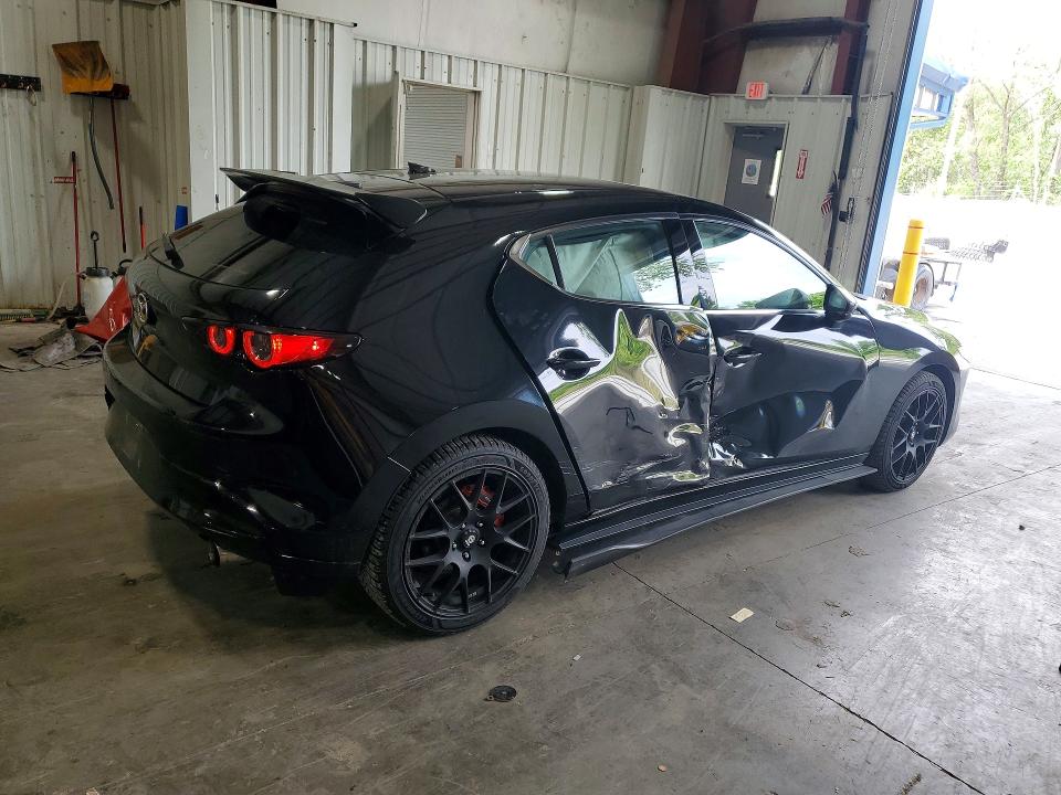 2021 Mazda 3 VIN JM1BPBJYXM1403486 COPART salvage auction — SIDE, Ny - Mv-907A Salvage Certificate, sold $3,700 on 2026-07-13 (photo 3)