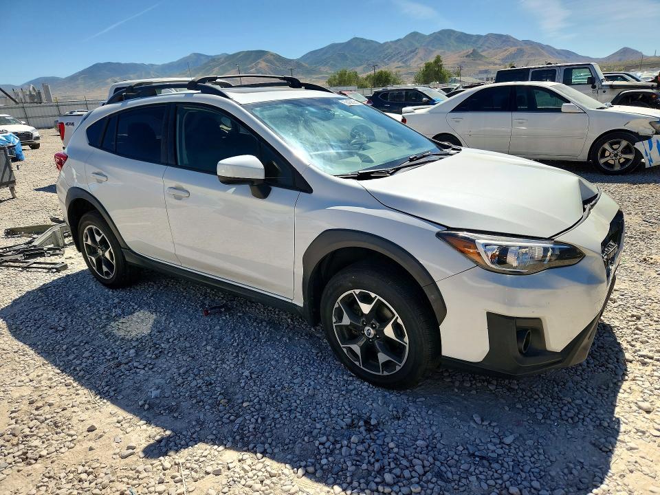 2018 Subaru VIN JF2GTADC7JH242241 COPART salvage auction — FRONT END, Ut - Salvage Certificate, sold $2,900 on 2026-07-24 (photo 4)