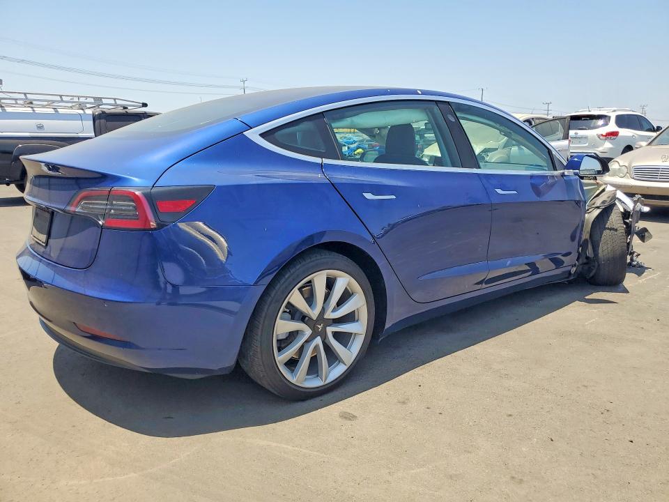 2020 Tesla VIN 5YJ3E1EA2LF633935 COPART salvage auction — FRONT END, Ca - Salvage Certificate, sold $5,200 on 2026-07-08 (photo 3)