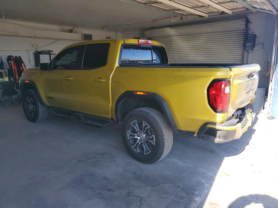 2023 Gmc Canyon VIN 1GTP6DEK7P1149153 COPART salvage auction — REAR END, Tx - Salvage Vehicle Title, sold $18,600 on 2026-07-17 (photo 2)