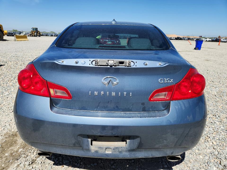 2008 Infiniti G35 VIN JNKBV61F88M278101 COPART salvage auction — REAR END, Co - Public - Salvage Title, sold $400 on 2026-07-07 (photo 6)