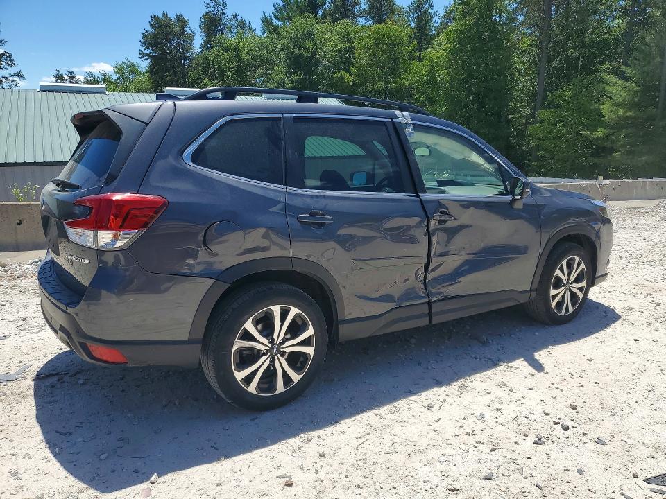 2023 Subaru Forester VIN JF2SKAPC4PH430152 COPART salvage auction — SIDE, Ma - Cert Of Title-Salvage, sold $8,700 on 2026-07-15 (photo 3)