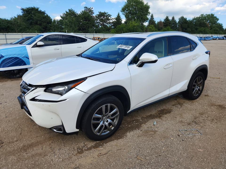 2016 Lexus VIN JTJBARBZ0G2059776 COPART salvage auction — FRONT END, Il - Salvage Certificate, sold $7,100 on 2026-07-28 (photo 1)